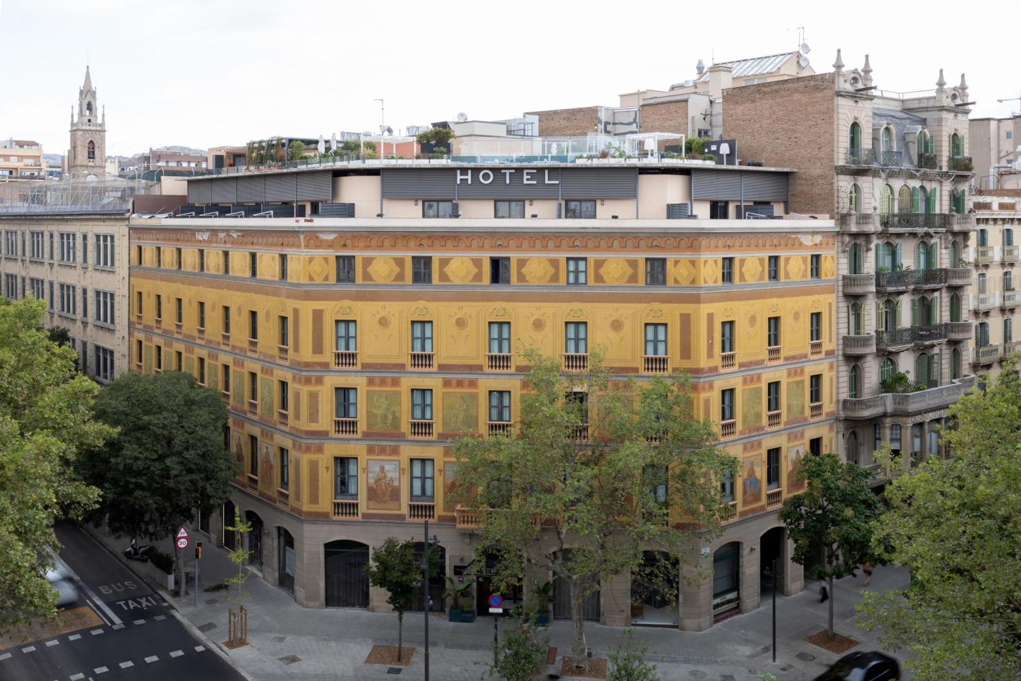 Catalonia Eixample 1864 Otel Barselona Dış mekan fotoğraf