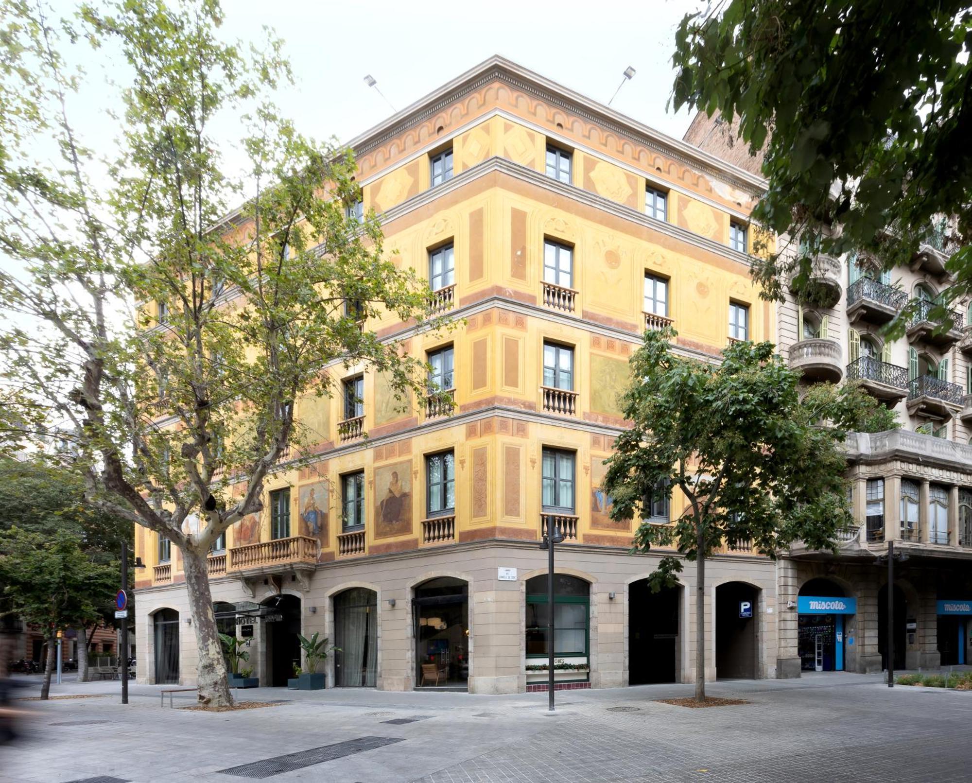 Catalonia Eixample 1864 Otel Barselona Dış mekan fotoğraf